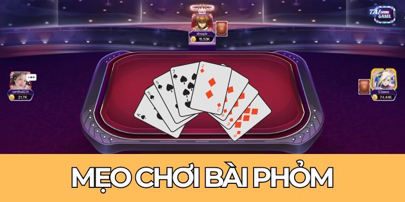 cách tính điểm bài phỏm