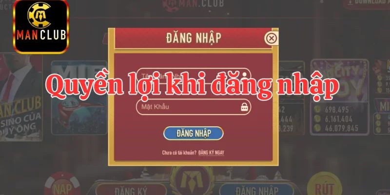 Đăng nhập Manclub