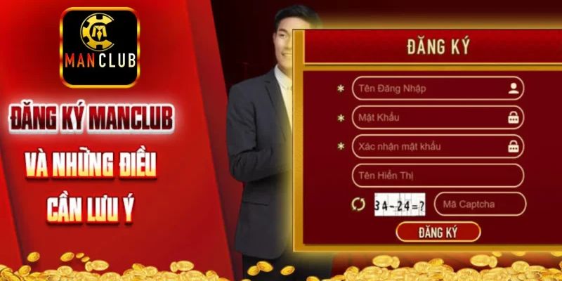 đăng ký Manclub