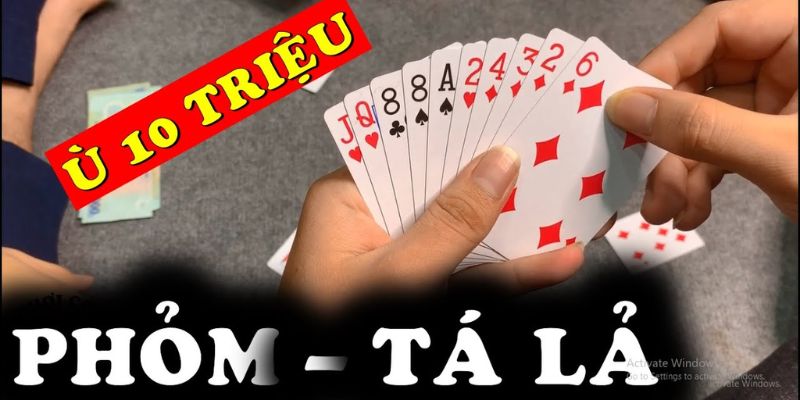 Luật đánh bài phỏm