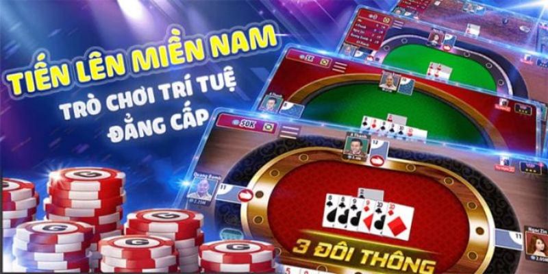 luật tiến lên miền nam