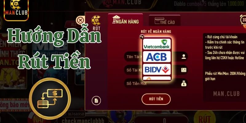 rút tiền Manclub