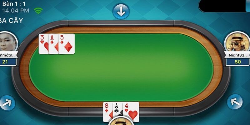 Luật chơi bài cào online