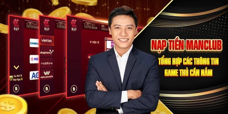 Nạp tiền Manclub
